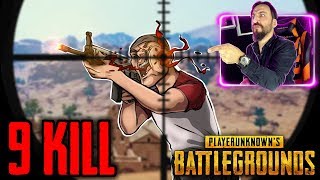 PUBGDE 15X DÜRBÜNLE ÇILDIRMAK [upl. by Aehc]