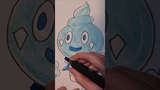 Vanillite pokemon fanart fanart vanilla pokemon [upl. by Ielerol846]