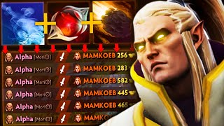 MOST EFFECTIVE COMBO AGAINST LINA MID  Dota 2 Invoker [upl. by Chladek117]