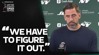 Aaron Rodgers Postgame Press Conference 1020  Jets at Steelers [upl. by Caressa]