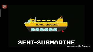 SemiSubmarine [upl. by Yuh]