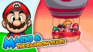 ¡Este Fangame es una maravilla  01  Super Mario and The Rainbow Stars Demo DSimphony [upl. by Mita]