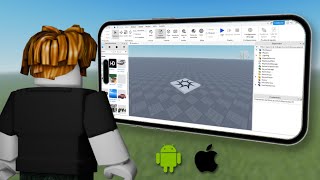 AHORA Puedes CREAR JUEGOS de ROBLOX en CELULAR [upl. by Cleon965]