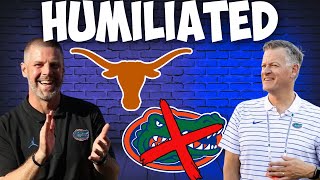 Gators Embarrassed by Texas in HORRIBLE Showing [upl. by Blackstock942]