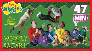 The Wiggles  Steve Irwin the Crocodile Hunter 🐊 Wiggly Safari at Australia Zoo 🐨 OGWiggles [upl. by Fisk]