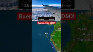 ✈️🚨Buenos Aires  CDMX aeromexico [upl. by Nogaem]