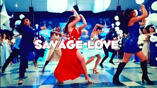 Jason Derulo  Savage Love  Egyptian Remix Sha3by Dance cover [upl. by Barbaraanne]