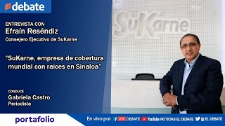 Entrevista con Efraín Reséndiz Consejero Ejecutivo de SuKarne [upl. by Adelice]