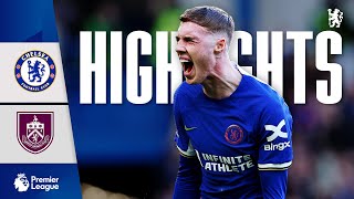 Chelsea 22 Burnley  Palmer scores a DOUBLE  HIGHLIGHTS  Premier League 202324 [upl. by Nairred306]