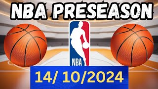 NBA Preseason Picks And Predictions Today [upl. by Anirb]