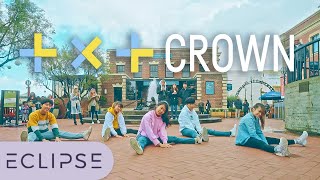 KPOP IN PUBLIC TXT투모로우바이투게더  CROWN 어느날 머리에서 뿔이 자랐다 Dance Cover ECLIPSE [upl. by Reilly]