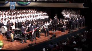 Carry On My Wayward Son  Trinity College Massed Choir Performance 2010 [upl. by Eemia17]