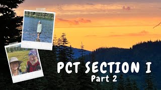 PCT Washington  Chinook Pass to Snoqualmie Pass  part 2 [upl. by Earezed]