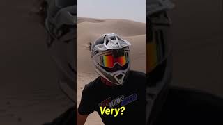 Epic Snowmobile Stunts in the Desert Dunes [upl. by Groscr]