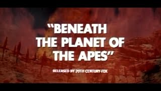 original quotBeneath The Planet of The Apesquot trailer and the direct sequel to the original quotApesquot film [upl. by Ariet448]