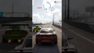 BMW M5 GETS DESTROYED BY 1500 HP CAMARO IN STREET RACE shorts automobile gaming bmw racing [upl. by Odrautse]