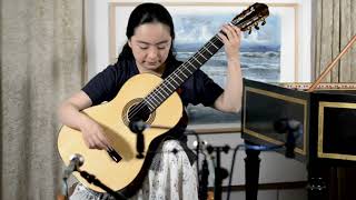 Kanahi Yamashita performing Carlo Domeniconis quotIII RondóScherzoquot from Sonata V [upl. by Wolenik]