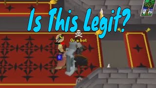 Is This Guy Using A Auto Prayer Switcher Frogone9 Cheater or Skills OSRS Wildy Pking [upl. by Poppas122]