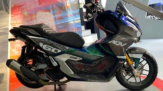 2024 NEW VERSIONS HONDA ADV 160 HAS BEEN LAUNCHED LATEST REVIEW PRICE SPECS AND FEATURES [upl. by Einnoc]