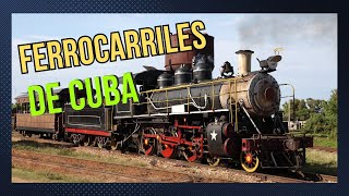 ferrocarriles de cuba trenes cubanosenmiami miami documental [upl. by Nolitta301]