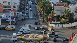 جولة ممتعة في كبد النهار لتقريبكم من مدينتكم العرائش الزرقاء 🌞 Larache Soleilée [upl. by Simmie805]