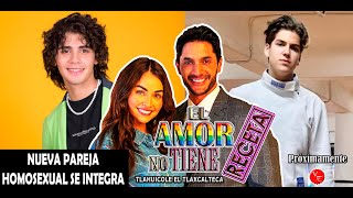 Se Integra pareja Gay a la telenovela El Amor No Tiene Receta con Daniel Elbittar y Claudia Martín [upl. by Nivel]