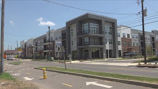 New Binghampton apartment complex breathes new life into a Memphis neighborhood [upl. by Nortal]