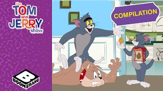 Tom and Jerry MIGHTY compilation  1 Hour of Tom and Jerry  BoomerangUK [upl. by Lebisor14]