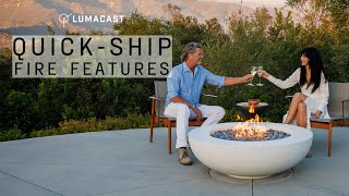 Get The Perfect Fire Pit For Fall  Lumacast [upl. by Eyma]