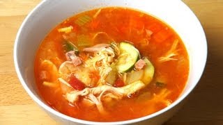 Chicken Minestrone  One Pot Chef [upl. by Ecirtael411]