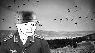 Grun ist unser Fallschirm but youre a German paratrooper on Crete island [upl. by Dviad]