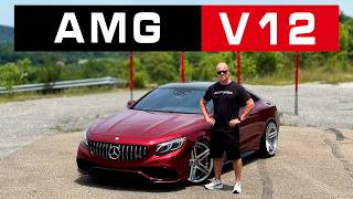 Driving a Tuned V12 Turbo S65AMG Mercedes with AutoVlog [upl. by Slen]