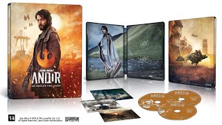 Andor 4K Steelbook Unboxing [upl. by Gnilrits223]