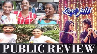 LoveYatri Movie HONEST Public Review  Loveratri  Aayush  Warina  Salman Khan Film [upl. by Ilesara971]