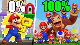 I 100d Mario vs Donkey Kong Heres What Happened [upl. by Adnilreh]