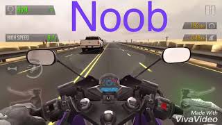 Traffic riderNoob vs Pro [upl. by Ethelinda347]