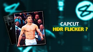 capcut hdr flicker effect shorts  capcut pro overlays tutorial  capcutpro footballeditz [upl. by Brezin140]