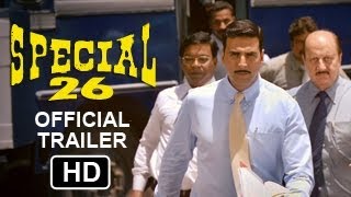 Special Chabbis  OFFICIAL HD Trailer 2013  Akshay Kumar  Manoj Bajpayee  Anupam Kher [upl. by Ylahtan]