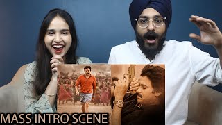 Bheemla Nayak MASS Intro Scene Reaction  Power star Pawan Kalyan  Parbrahm Singh [upl. by Nylzaj]