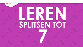 Leren splitsen tot 7 [upl. by Rubens]