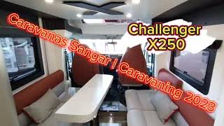 Challenger X250  Salón internacional del Caravaning 2023 Barcelona [upl. by Mansur799]