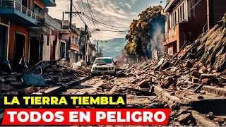 🚨😱 ¡URGENTE Fuertes Sismos Sacuden EE UU y México Pánico Destrucción 🌎🌐 [upl. by Possing]