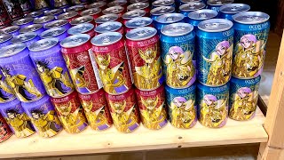 Saint Seiya Ocean Bomb Drink Taste Test [upl. by Ahsla]