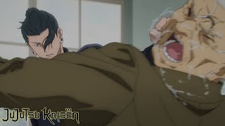 Geto vs Shikigami cursed user  Jujutsu Kaisen English Dub [upl. by Sutniuq]