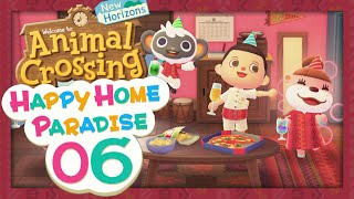 ANIMAL CROSSING HAPPY HOME PARADISE EPISODE 6  CEST LA FETE  DLC ACNH [upl. by Leler]