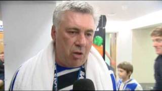 Carlo Ancelotti on Winning the Premier League [upl. by Aklam773]