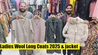 Ladies Wool Long Coats 2025 amp jacket Price RawalpindiIslamabad Pakistan  Cap Shawl amp Wool Poncho [upl. by Sterrett]