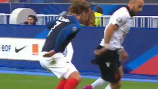 Keidi Bare Albania Vs France Euro 2020 [upl. by Attelrac]