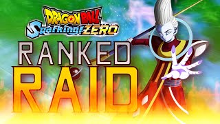 Dragonball Sparking Zero DP Whis Ranked Raid Battles [upl. by Aznarepse]