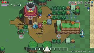 5 Minutes of Cadence of Hyrule Gameplay DIRECT FEED Cucco Attack [upl. by Alliscirp]